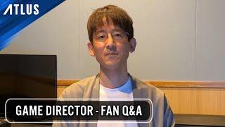 Shin Megami Tensei V: Vengeance — Fan Q&A w/ Game Director Shigeo Komori