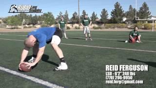 Rubio Long Snapping - Reid Ferguson - NFL Long Snapper