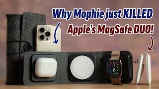 How Mophie Just Made The ULTIMATE 3-in-1 MagSafe Charger!