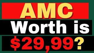 Is AMC Really Worth $2,999? Unbelievable Insights - AMC Stock Short Squeeze update