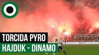 Torcida Split pyro show at Croatian derby | Ultras-Tifo