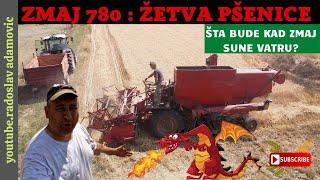 ZMAJ 780:ŽETVA PŠENICE-ŠTA BUDE KAD ZMAJ SUNE VATRU?;ZMAJ 780: WHAT HAPPENS WHEN DRAGON BRINGS FIRE?