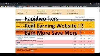 Rapidworkers Tutorials Latest  || Commoncreate - CC