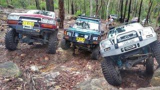 Land Rover vs Toyota vs Nissan @ Comp Track Menai