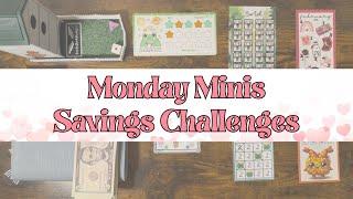 Monday Minis Savings Challenges | Finishing Two | Quick Savings Wins!