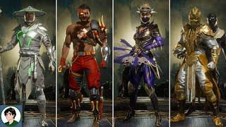 Kombat League All Skins (S1-S13) SHOWCASE!! - Mortal Kombat 11