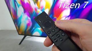 Tizen Test - Samsung CU7100 Series Smart 4K TV