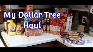 My Dollar Tree Haul | Pantry Stock