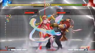 SFV AE R. Mika tech - midscreen 50/50 and variation