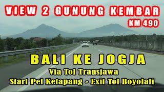 Road Trip Perjalanan Bali Ke Yogyakarta | Start Pelabuhan Ketapang - Exit Tol Boyolali