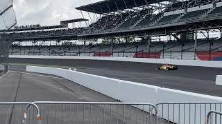 Turn One - Indy 500 Practice  2024