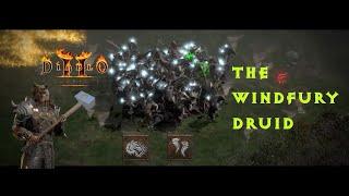 The Windfury Druid: Unleashing The Power of Nature in Diablo II Resurrected!