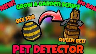[NEW ‍️] Egg Detector Script | How to get Queen Bee Script | Grow a Garden Script