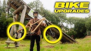 FREERIDE MTB BIKE Upgrades!