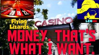 LUCKY CASINO CAIRNS QUEENSLAND AUSTRALIA - FEATURING  "MONEY" By The FLYING LIZARDS BAND!