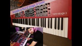 Inside a Nord Stage 3 88!