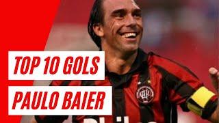 Top 10: Gols Paulo Baier - Os MELHORES GOLS da carreira de PAULO BAIER