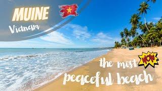 Muine, Vietnam - Beautiful and peaceful beach | Mui Ne, Vietnam | Phan Thiet, Binh Thuan | Sand Dune