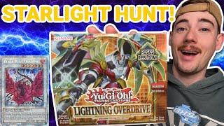 Lightning Overdrive is UNDERATED! Set Almost COMPLETE! YuGiOh Box Opening!