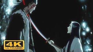 Kenpachi Zaraki vs Unohana Retsu [Full fight] 4k _ Bleach: Thousand-Year Blood War Arc Ep 9 - 4k