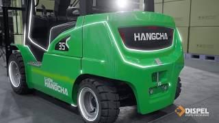 Hangcha | 2.0-3.5T Empilhadeira Elétrica com Bateria de Li-Ion (Inglês) | DISPEL Empilhadeiras