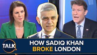 Richard Tice: 'Sadiq Khan Completely Gridlocked London' | Reform UK BLASTS Authoritarian Police