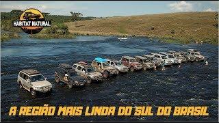 O MELHOR PASSEIO 4X4 DO SUL DO BRASIL - Passo do S e Canions