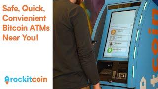 Safe, Convenient Bitcoin ATMs - RockItCoin