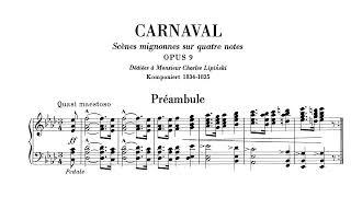 Robert Schumann - Carnival, Op.9 (Walter Gieseking)