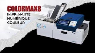 Imprimante couleur numérique ColorMax8 à tête fixe