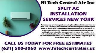 Hi Tech Central Air Inc | AC Tune Up NYC | AC Cleaning NYC | #HVAC #airconditioning #acrepair #nyc