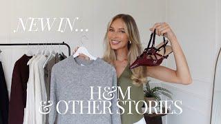 NEW IN AUTUMN H&M &OTHER STORIES TRY ON HAUL