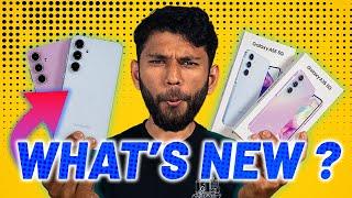 We tried latest Samsung Galaxy A Series *A35 5G & A55 5G*