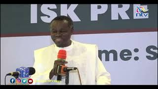 PLO Lumumba puts African leaders on the spot in a hilarious speech in Mombasa