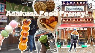 Tokyo Street Food Frenzy!  | Goldfish Scooping Fun!  | Sugi Drugstore Souvenir Shopping! 