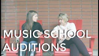 How to Get into Music School: Audition Tips with Dr. Joel Timm and Dr. Kristy Morrell