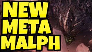 Full AP Malphite is NOT a troll pick anymore in Season 14!