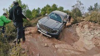 Ford Ranger Raptor 2023 Offroad Performance