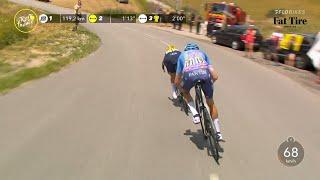 Highlights: 2022 Tour de France Stage 12