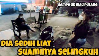 NEMU CEWEK SENDIRIAN TENGAH MALAM DIJALAN