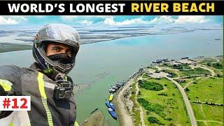 Ep 12:  ANINI TO MAJULI ISLAND (ASSAM) | Arunachal Pradesh bike ride