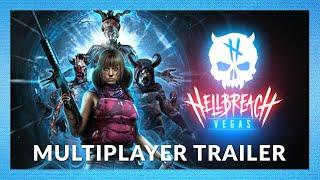 Hellbreach: Vegas (2023) - Multiplayer Co-op Trailer