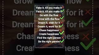 Create Happiness & Become the Best Version of Yourself! |Motivation Matrix || #LevelUp #mindsetreset