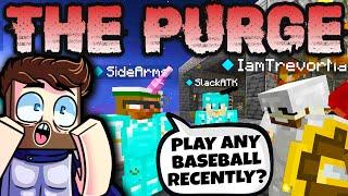 SIDE SAID IT TO TREVOR'S FACE! - The Purge Minecraft SMP Server! (Season 2 Episode 8)