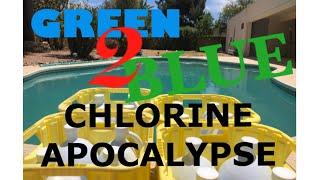 From Green to Blue in Minutes: Dropping the Calculated Chlorine BOMB!