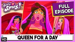 Totally Spies! Season 1 - Episode 12 : Queen for a Day (HD Full Episode)