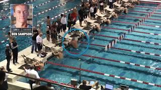 Ben Sampson Winter 2019 Highlight Swimming Footage