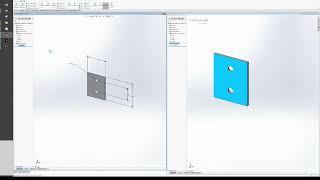 Design Intent Solidworks Dimensioning