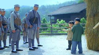 Anti-Japanese Film:Japanese army disguised as New Fourth Army enter a village,exposed by 2 children.