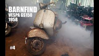 BARNFIND GS150 1958 M.I.S.A series Indonesia Barnscoot part 1 #4